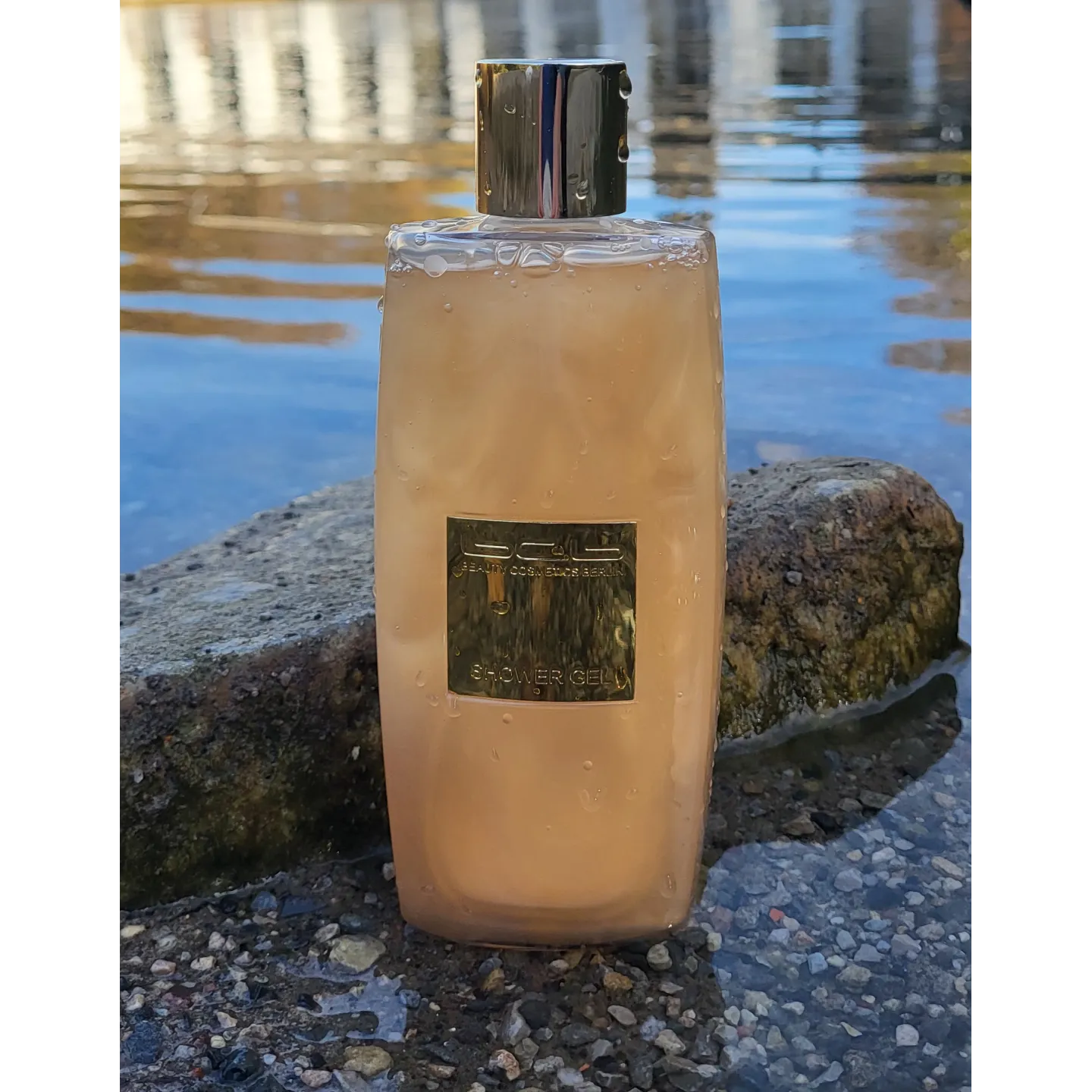 Lumière d’Or Gel Douche 250 ml | bcb Berlin