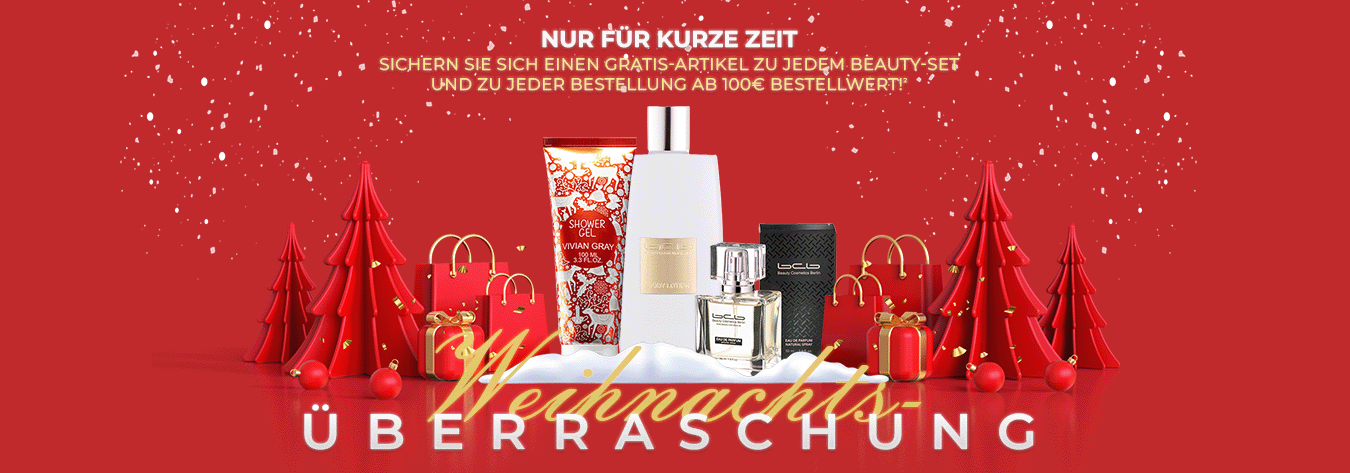Beauty Weihnachtsaktion 2025